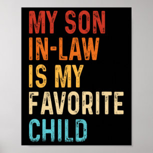 Poster Meu Filho De Direito É Meu Filho Pais Favorito