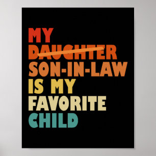 Poster Meu Filho Em Direito Minha Filha Favorita Substitu