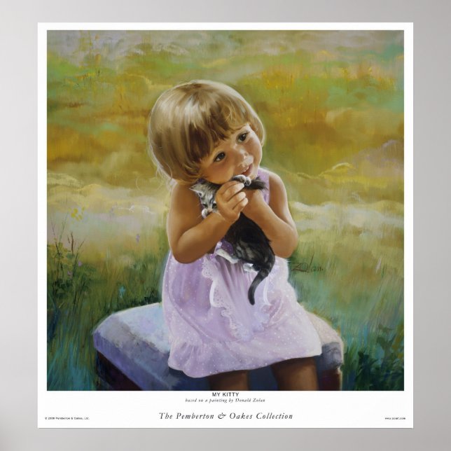 Póster Meu Gatinho (Frente)