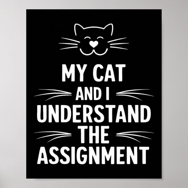 Poster Meu Gato E Eu Entendemos O Liber Democrata Do Ignm (Frente)
