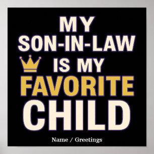 Poster Meu Genro É Meu Filho Favorito Família Divertida
