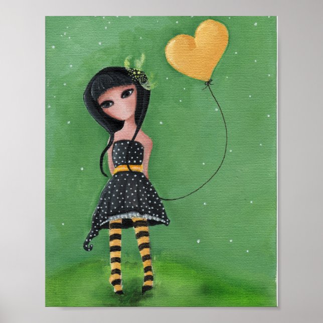 Poster Meu Grande Coração (Frente)