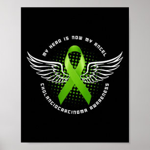 Poster Meu Herói Agora É Meu Angel Cholangiocarcinoma