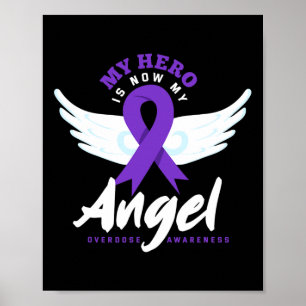 Poster Meu Herói Agora É Meu Anjo Acaba Com Overdose Cons