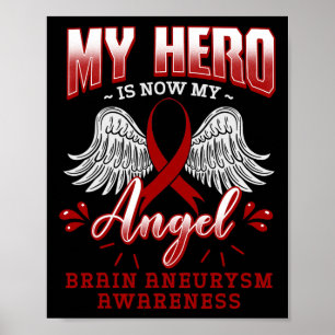 Poster Meu Herói Agora É Meu Anjo Aneurisma Cerebral Intr