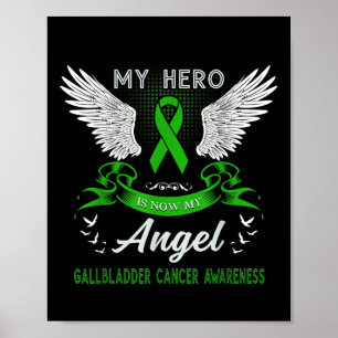 Poster Meu Herói Agora É Meu Cancer Angel Gallbladder