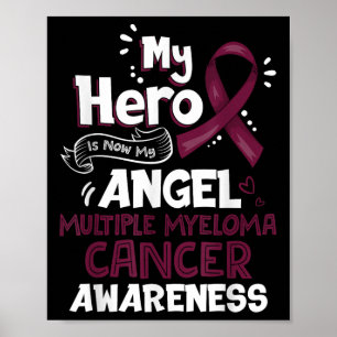 Poster Meu Herói Agora É Meu Cancer Anjo Múltiplo