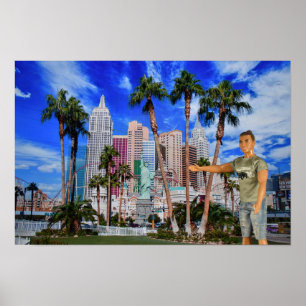 Poster Meu Hotel Incrível em Vegas.