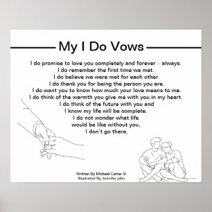 Poster Meu I Do Vows__Poster
