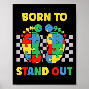 Poster Meu Irmão É Um Autismo Conhecimento Autista Li