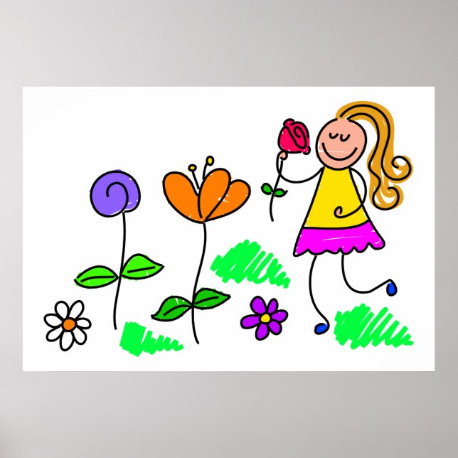 Póster Meu Jardim (Frente)