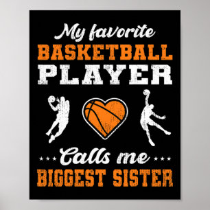 Poster Meu Jogador De Bysketbyll Favorito Me Chama O Maio