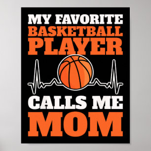 Poster Meu Jogador De Bysketbyll Favorito Me Liga Mãe 4
