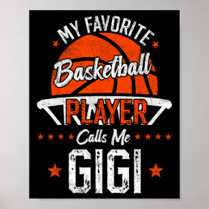 Poster Meu jogador de esqueleto favorito me chama de Gigi