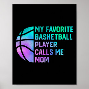 Poster Meu Jogador de Esqueleto Favorito Me Chama de Mãe