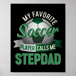 Poster Meu jogador de futebol favorito me chama de padras