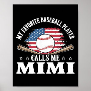Poster Meu jogador favorito me chama de Mimi Bandeira dos