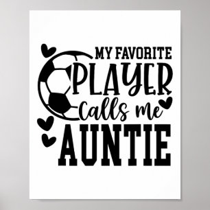Poster Meu jogador favorito me chama de tia jogadora de f