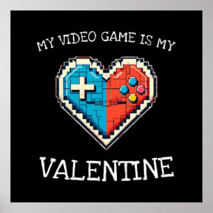 Poster Meu Jogo de Vídeo é Meu Namorado