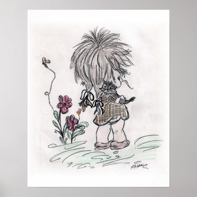 Poster Meu Kitten e eu (Frente)