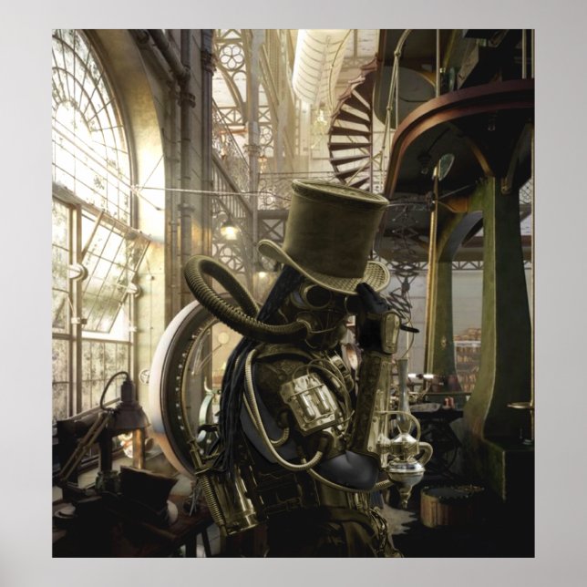 Poster Meu Laboratório Secreto (Frente)