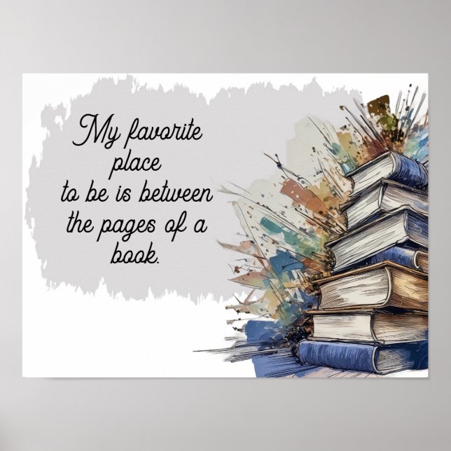 Poster Meu lugar favorito para ser (Frente)