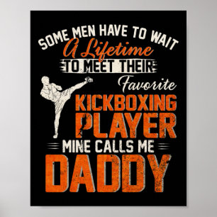 Poster Meu lutador de MMA e kickboxing favorito me liga