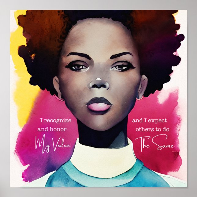 Poster Meu Magnete de Valor (Frente)