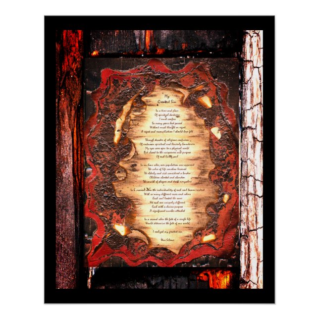 Póster Meu Maior Pecado (Frente)