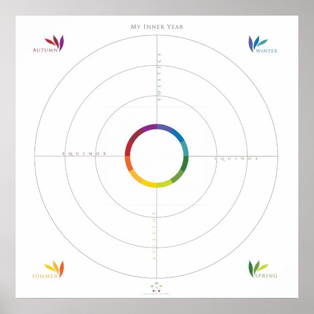 Póster Meu Mandala no Ano Interior (Frente)