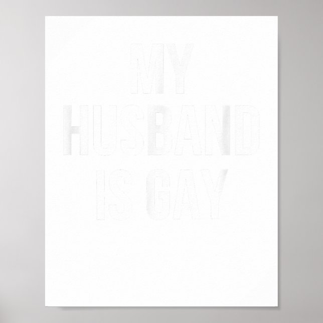 Poster Meu Marido É Gay (Frente)