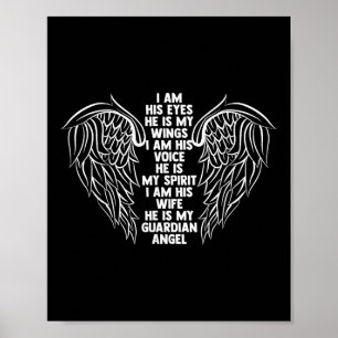 Poster Meu Marido É Meu Anjo Guardião Viúva Viúva