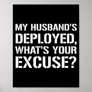 Poster Meu marido está destacado qual é a sua desculpa mi
