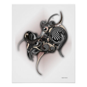 Póster "Meu Material Transcendental", Poster brilhante