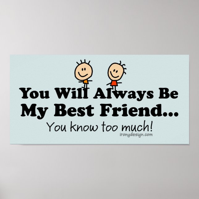 Póster Meu Melhor Amigo (Frente)