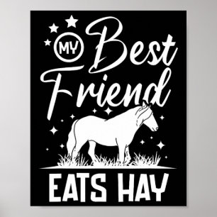 Poster Meu Melhor Amigo Come Hay