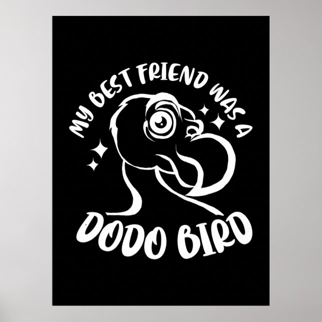 Poster Meu Melhor Amigo Era Um Pássaro De Dodo (Frente)