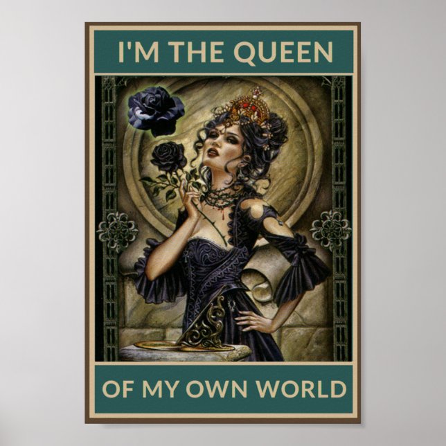 Poster Meu mundo (Frente)