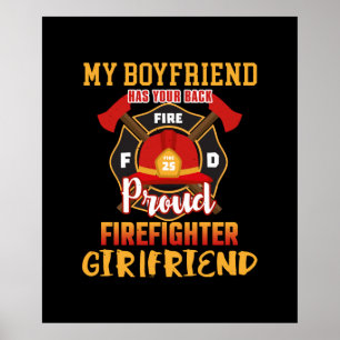Poster Meu Namorado tem seu maldito bombeiro