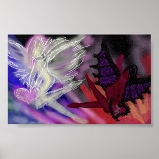 Póster Meu Namorados inspirado.