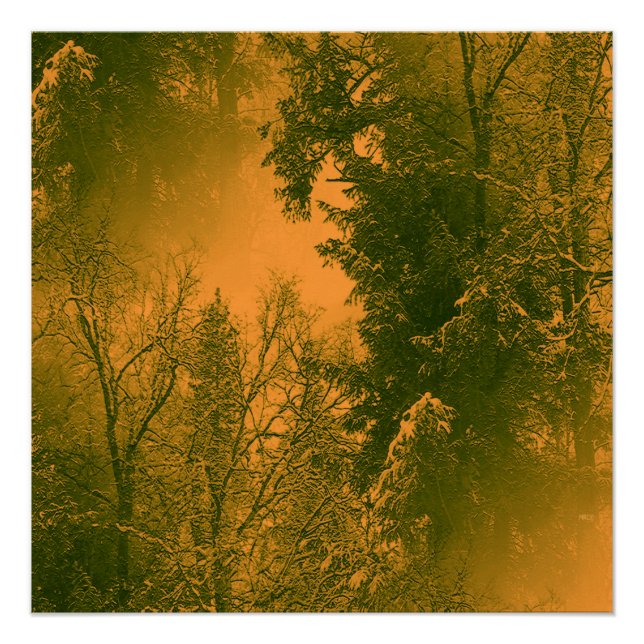 Póster Meu Natal Ouro... (Frente)