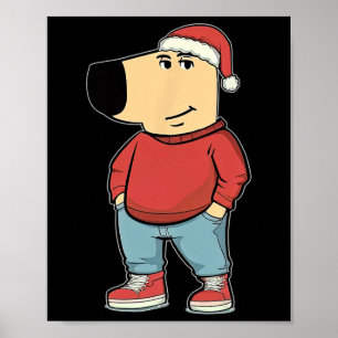 Poster Meu Novo Personagem É Um Cara Relax Meme Natal Div