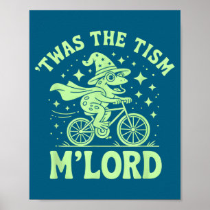 Poster Meu Orgulhoso Twas Tism M'lord Autismo