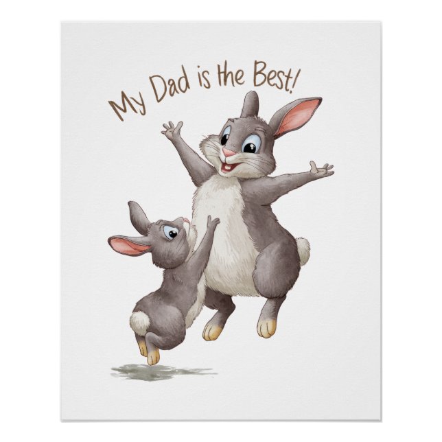 Póster Meu Pai É O Melhor (Frente)