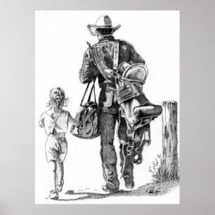 Póster Meu Pai é um cowboy