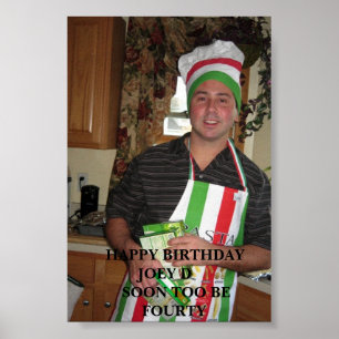 PÓSTER MEU PAI ITALIANO