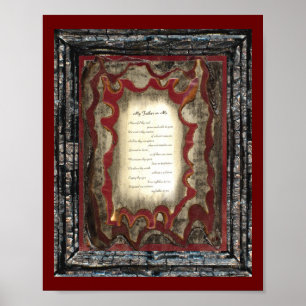 Póster Meu Pai ou Eu