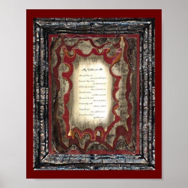 Póster Meu Pai ou Eu (Frente)