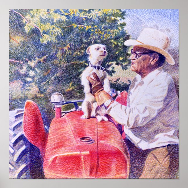 Poster Meu Pequeno Amigo (Frente)