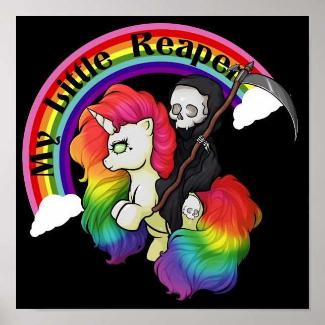 Poster Meu Pequeno Ceifador (Frente)